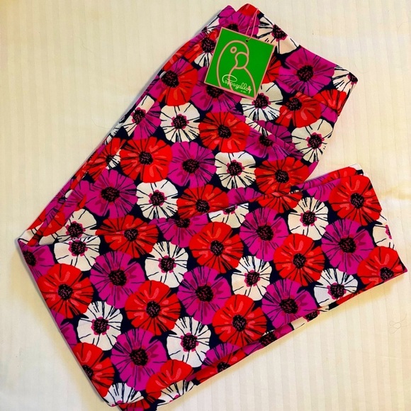 Pappagallo Pants - PAPPOGALLO “PRETTY IN PINK” PANTS NEW WITH TAGS